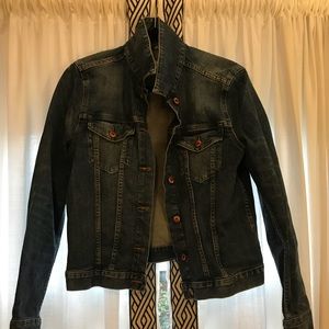 Denim jean jacket